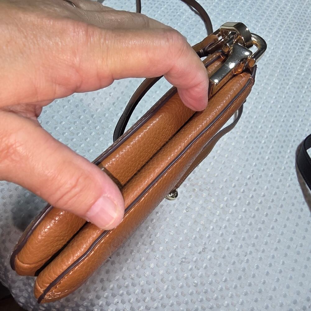 KATE SPADE LEATHER CROSSBODY BAG - Picture 5 of 5